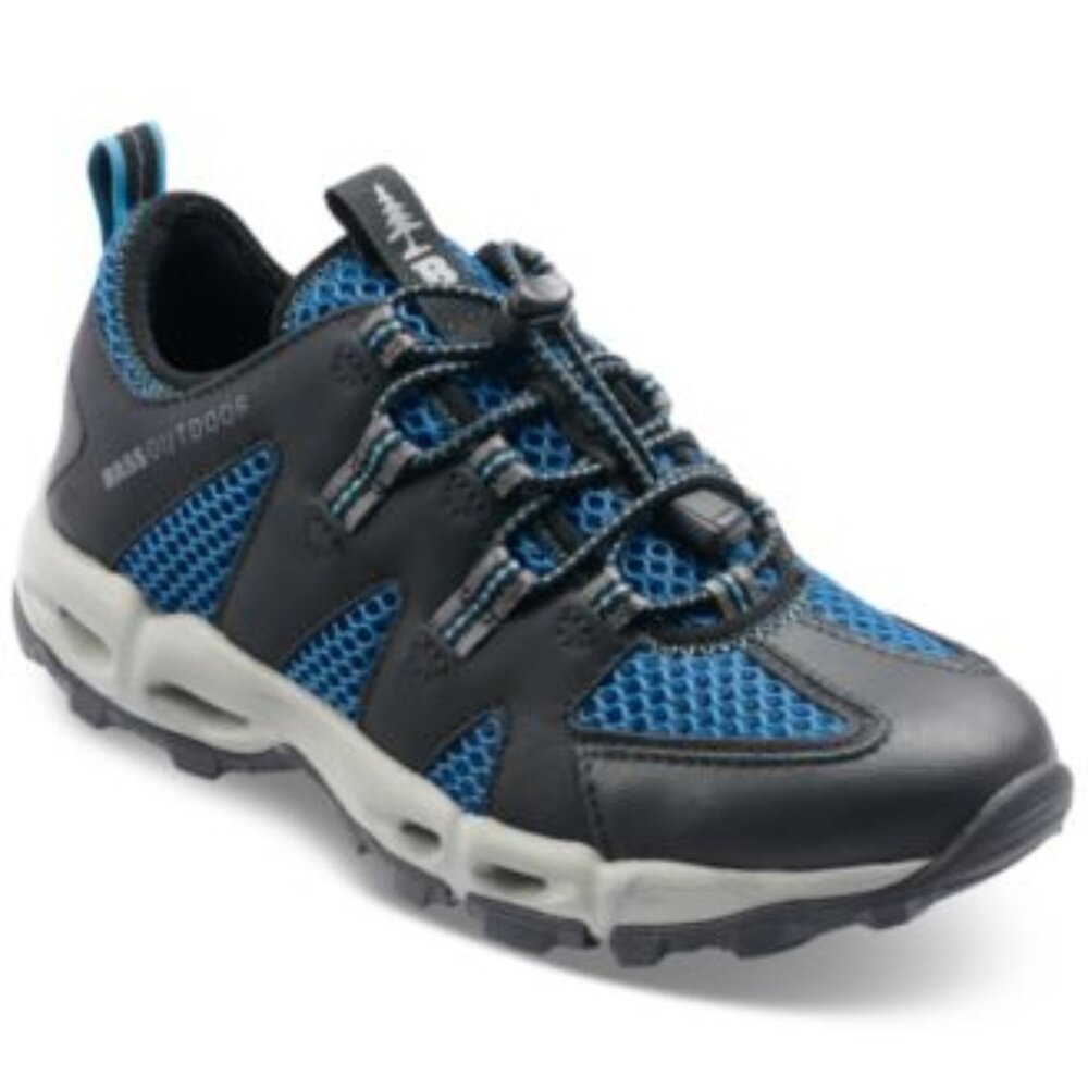 GH Bass Womens Aqua Mesh Trail Sneake Ensign Blue